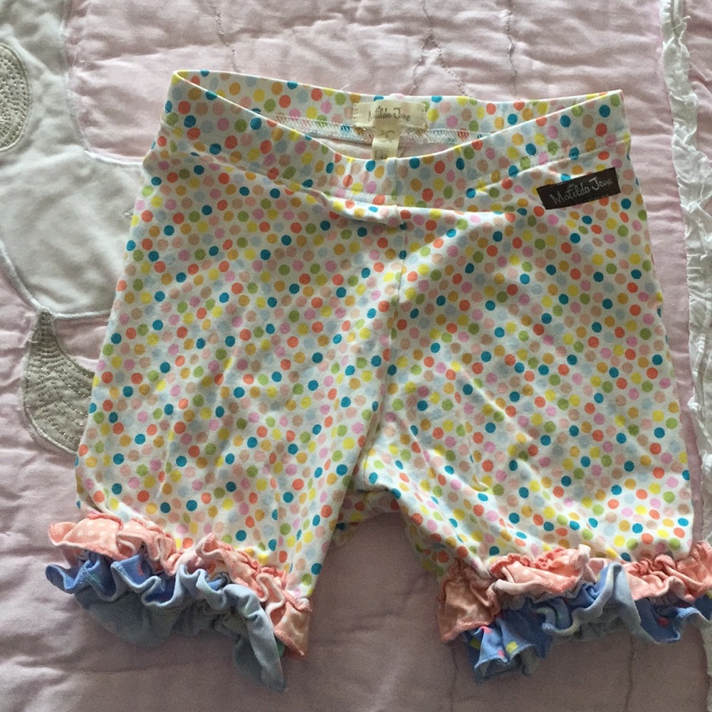 Matilda Jane Ruffle Shorts